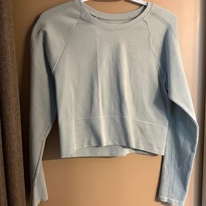 Offline By Aerie Cropped Long Sleeve